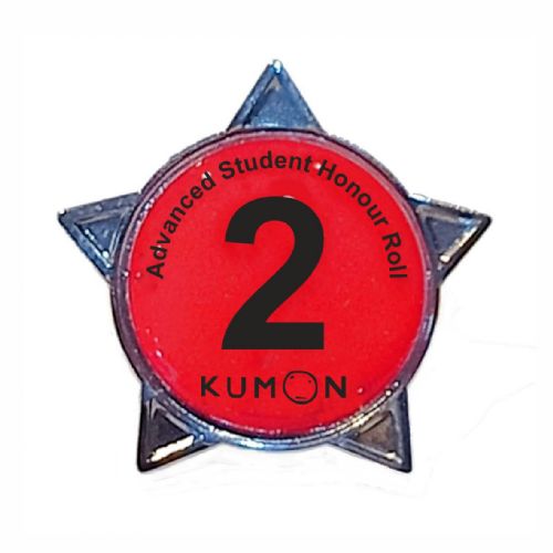 KUMON Advanced Student 2 red